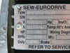Sew-Eurodrive 1.50HP 1720RPM 330/575V TEFC 3Ph C/W Reducer 17.45:1 Ratio USED