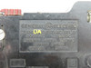 General Electric CR124DA Overload Relay 600VAC 250VDC COSMETIC DAMAGE USED
