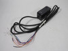 Keyence FD-XA1 Clamp-On Flow Sensor 20-30VDC 195mA 4-20mA 210" Wires USED