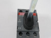 ABB OT16F3 Disconnect Switch 25A 600V 3-Pole C/W 6" Handle Shaft USED