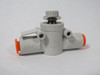 SMC AS4002F-11 Flow Control Valve 3/8" Tubing OD USED