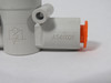 SMC AS4002F-11 Flow Control Valve 3/8" Tubing OD USED
