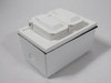 Leviton 4976-KTW Weatherproof Receptacle Kit Assembly 15A 125V 3W 2P NOP