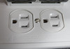 Leviton 4976-KTW Weatherproof Receptacle Kit Assembly 15A 125V 3W 2P NOP