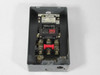Square D 8536-SBG2-V07 Motor Starter Ser. A 550V@50Hz 600V@60Hz USED