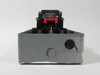 Square D 8536-SBG2-V07 Motor Starter Ser. A 550V@50Hz 600V@60Hz USED