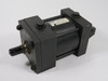 Parker 04.00BB2AU14A2.000 Air Cylinder 4" Bore 2" Stroke 250 psi USED