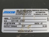 Emerson 175Q56R40 Morse Raider Plus Gear Reducer 40:1 Ratio  SHELF WEAR NOP