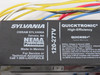Sylvania QHE4X32T8/UNVISL-SC Instant Start Fluorescent Ballast 120-277V USED