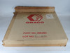 Graco 165-601 Food Grade Neoprene Wiper Ring 22" (560mm) OD OPEN/DAMAGED BOX NEW