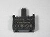 Allen-Bradley 800F-N3W White Push Button Lamp Module 17mA 24V Series B NOP