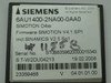 Siemens 6AU1400-2NA00-0AA0 Simotion D4xx Compact Flashcard F/W V4.1 SP1 USED