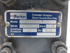 Parker CJ2AU34AC Air Cylinder 2" Bore 8" Stroke 250 psi USED