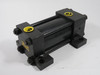 Parker CC2HLT14C Hydraulic Cylinder 3.25" Bore 4" Stroke 3000 psi SHELF WEAR NOP