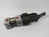De-Sta-Co 897-5-22-R1LCK-C1LCK Pneumatic Power Clamp FADED LABEL USED