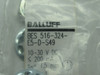 Balluff BES-516-324-E5-D-S49 Inductive Proximity Sensor 10-30VDC 200mA NWB