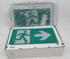 Thomas & Betts LN2WS Polyvinyl Exit Light 120-347VAC 60Hz .21A 2.76W DMG BOX NEW