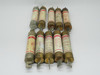 Gould Shawmut TRS100R Trionic Time Delay Fuse 100A 600VAC Lot of 10 USED