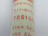 Gould Shawmut TRS100R Trionic Time Delay Fuse 100A 600VAC Lot of 10 USED