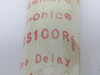 Gould Shawmut TRS100R Trionic Time Delay Fuse 100A 600VAC Lot of 10 USED