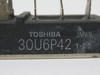 Toshiba 30U6P42 Bridge Rectifier 1600V 30A 3PH USED