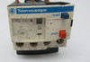 Telemecanique LRD-06 Bimetallic Overload Relay 1-1.6Amp *FRONT CLIP BROKEN* USED