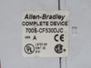 Allen-Bradley 700S-CF530DJC Safety Control Relay 24VDC Coil Series A 20A USED