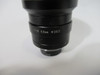 Tamron 23FM65 C-Mount High Resolution Lens 6.5mm f/1.8 35.5 Diameter USED