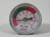 Ikron HI12-M-NA-03 Pressure Gauge -14.5-70 psi -1-5 Bar SCRATCHED USED