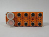 Lumberg 0930-DSL-301 DeviceNet Distribution Box 16x24VDC SHELF WEAR NOP