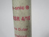 Gould Shawmut TRSR-4/10 Trionic Time Delay Fuse 4/10A 600V LOT OF 10 USED