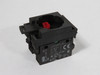ABB KCBH-11 Contact Block and Holder Assembly 690V 10A 1NO 1NC USED