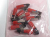 Eiko LED-24-PSB-R Miniature Lamp 24-28VAC Red 10 Pack NEW
