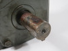 Boston Gear Right Angle Gear Reducer 40:1 Ratio NO NAMEPLATE DETAILS USED