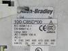 Allen-Bradley 100-C85DJ00 Contactor Ser. A 24VDC Coil 85A 3P USED