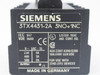 Siemens 3TX4431-2A Auxiliary Contact Block 3NO + 1NC 10A USED