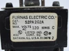 Furnas 52PA2G2A Push Button Contact Block Ser. C 120VAC *NO OPERATOR HEAD* USED