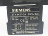 Siemens 3TH2244-0BB4 Contactor Assembly w/ 3TX4431-2A 4NO+3NO+1NC CUSTOM USED