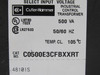 Cutler-Hammer C0500E3CFBXXRT Control Transformer 500VA Pri 230/460/575V USED