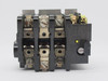 General Electric CR324C360A Magnetic Block Overload Relay 27A 1NO-1NC USED