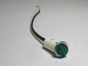 EDI LA32RG28-2112-6 Pilot Light Green 28VAC USED