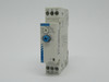 Crouzet 88-826-125 Timer Relay MBR1 24VDC 0.1s-100h 24-240VAC 50/60Hz USED