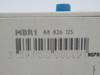 Crouzet 88-826-125 Timer Relay MBR1 24VDC 0.1s-100h 24-240VAC 50/60Hz USED