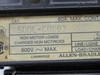 Allen-Bradley 500L-COD93 Lighting Contactor Ser. A 110/115-120V 50/60Hz 60A USED