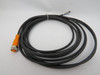 IFM Electronic EVC002 Connector Cable 4A 300VDC 250VAC 5m SHELF WEAR NOP