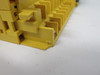 Fanuc A03B-0807-C060 Input /Output Module COSMETIC CHIP NO TERMINAL COVER USED