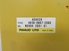 Fanuc A03B-0807-C060 Input /Output Module COSMETIC CHIP NO TERMINAL COVER USED