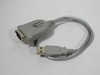Dynex DX-UBDB9 Serial Adapter RS-232 to USB 1.1 Cable 17"L USED