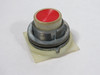 Square D 9001-KR1R Push Button Operator Head Red Cap USED