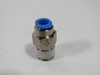 Festo 153451 HB-1/4-QS-6 Push-In Check Valve R1/4" 6mm Tubing 294 L/min NOP